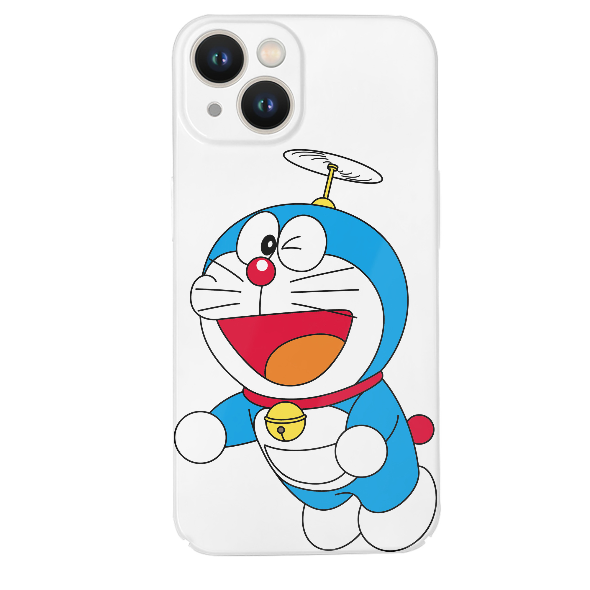 （画像用） ドラえもん Doraemon 【iPhone 14シリーズ対応】ハードケース